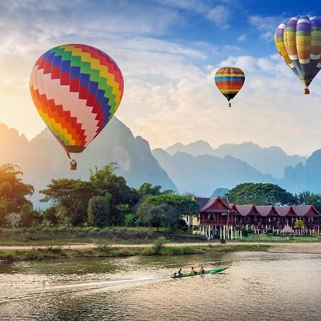 Vang Vieng Camellia Hotel Εξωτερικό φωτογραφία