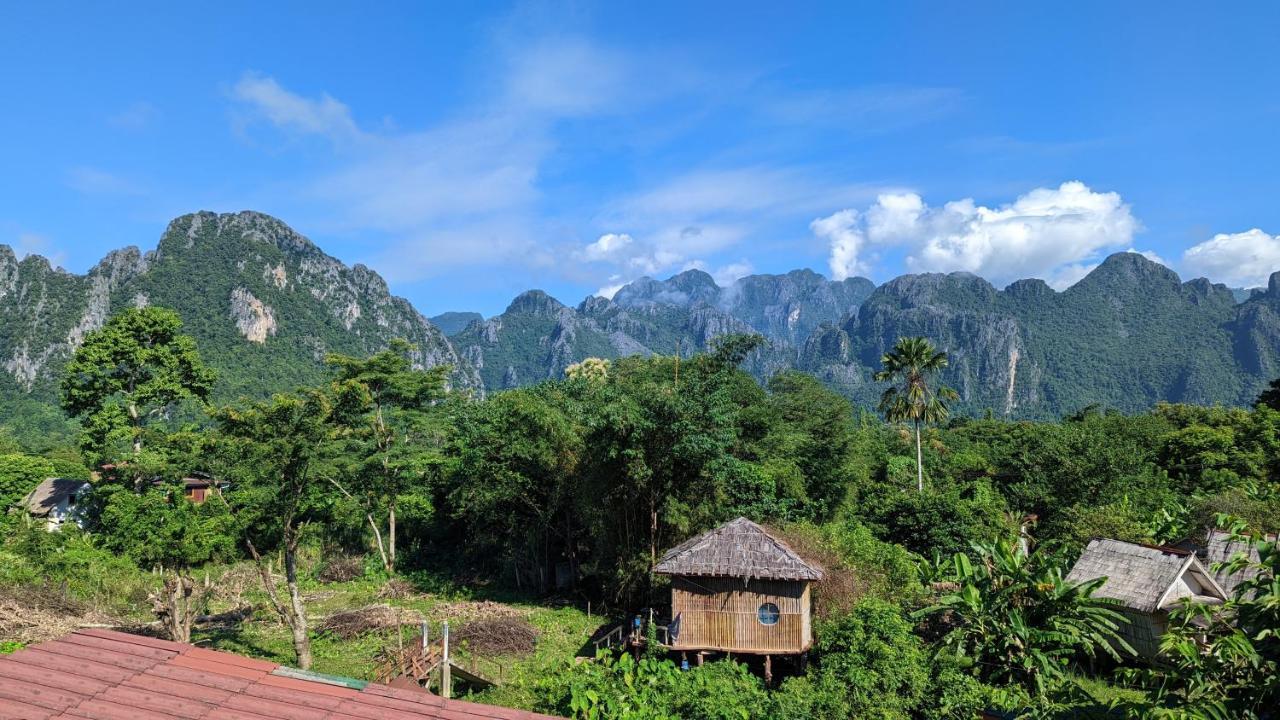 Vang Vieng Camellia Hotel Εξωτερικό φωτογραφία