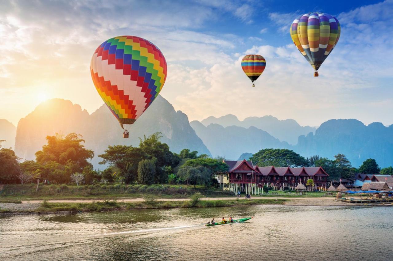 Vang Vieng Camellia Hotel Εξωτερικό φωτογραφία